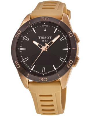 Новые мужские часы Tissot T-Touch Connect Solar Sport GMT T153.420.47.051.05