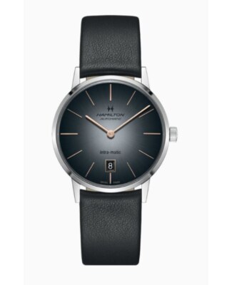 New Hamilton Intra-Matic Auto Mens Watch H38455781