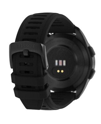 Pre-owned Tissot T-touch Connect Solar Sport Gmt Men's Watch T153.420.47.051.04