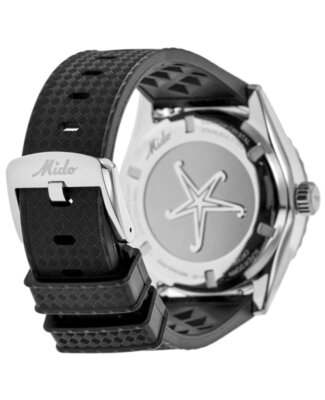 Pre-owned Mido Ocean Star Decompression Worldtimer Men's Watch M026.829.17.051.00