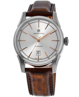 New Hamilton American Classic Spirit of Liberty Auto Mens Watch H42415551