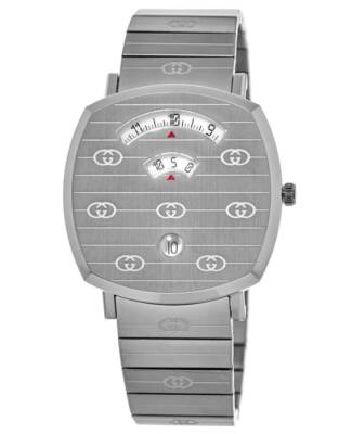 Новые женские часы Gucci Grip из нержавеющей стали YA157401