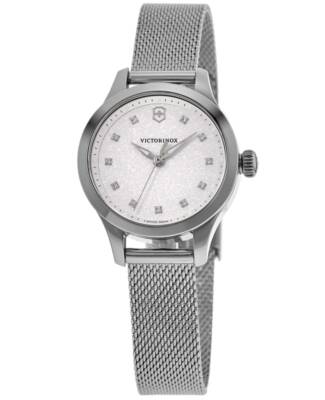 VICTORINOX VICTORINOX SWISS ARMY ALLIANCE XS QUARTZ SILVER WOMEN'S WATCH 241878