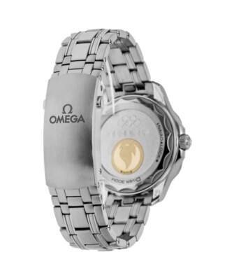 Pre-owned Omega Seamaster Diver 300m Automatic Men's Watch 522.21.42.20.04.001