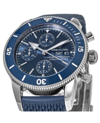 Pre-owned Breitling Superocean Heritage Chronograph 44 Men's Watch A13313161c1s1