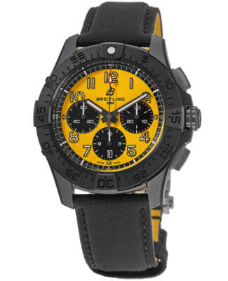 Pre-owned Breitling Avenger B01 Chronograph 44 Night Men's Watch Sb0147101i1x2