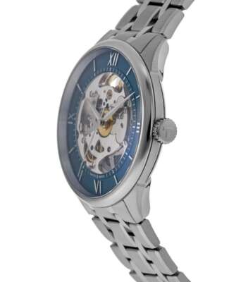 Pre-owned Tissot Chemin Des Tourelles Squelette Men's Watch T139.836.11.048.00