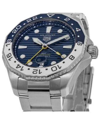 Pre-owned Tag Heuer Aquaracer Professional 300 Blue Dial Men's Watch Wbp2010.ba0632