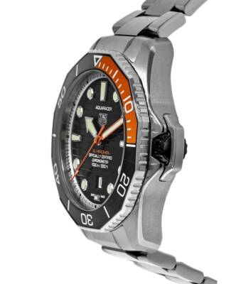 Pre-owned Tag Heuer Aquaracer Professional 1000 Superdiver Men's Watch Wbp5a8a.bf0619