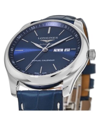 Pre-owned Longines Master Collection Automatic 40mm Men's Watch L2.910.4.92.0