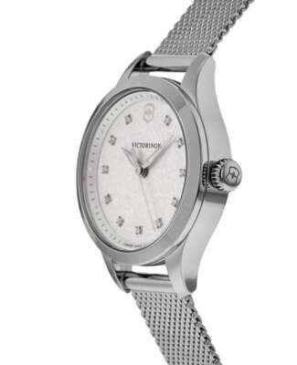 VICTORINOX VICTORINOX SWISS ARMY ALLIANCE XS QUARTZ SILVER WOMEN'S WATCH 241878