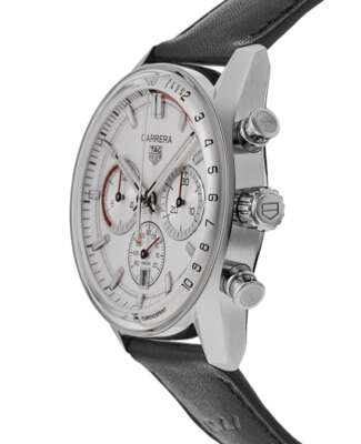 Pre-owned Tag Heuer Carrera Chronosprint X Porsche Men's Watch Cbs2011.fc6529