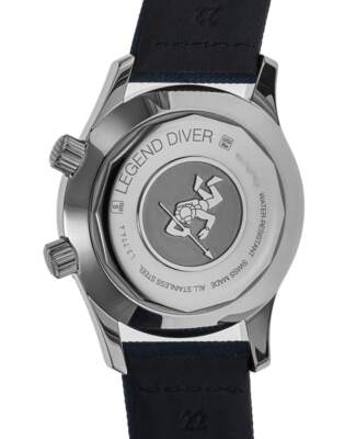 Pre-owned Longines Legend Diver Automatic Blue Dial Men's Watch L3.774.4.90.2