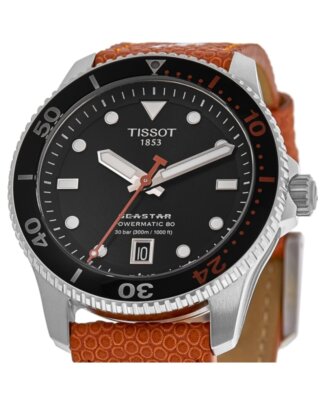 Pre-owned Tissot Seastar 1000 Automatic Seastar Unisex Watch T120.807.17.051.00
