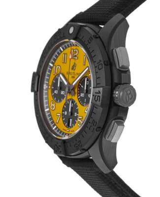 Pre-owned Breitling Avenger B01 Chronograph 44 Night Men's Watch Sb0147101i1x2