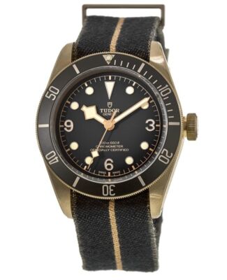Pre-owned Tudor Black Bay Bronze Automatic Grey Dial Men's Watch M79250ba-0002