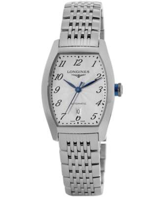 New Longines Evidenza Automatic Womens Watch L2.142.4.73.6