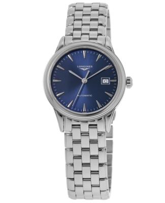 Pre-owned Longines Flagship Automatic 30mm Blue Dial Women's Watch L4.374.4.92.6