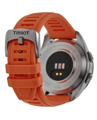 Pre-owned Tissot T-touch Connect Solar Sport Gmt Men's Watch T153.420.47.051.02