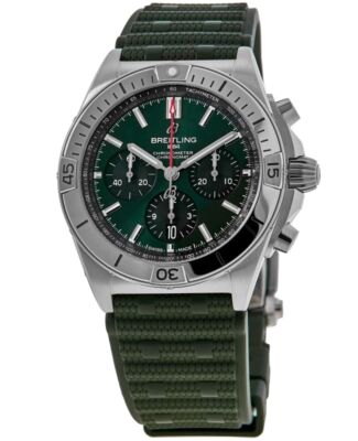 Pre-owned Breitling Chronomat B01 42 Chronograph Automatic Men's Watch Ab0134101l2s1