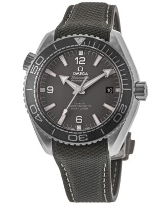 Новые мужские часы Omega Seamaster Planet Ocean 600M 43,5 мм 215.32.44.21.01.002