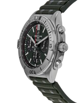 Pre-owned Breitling Chronomat B01 42 Chronograph Automatic Men's Watch Ab0134101l2s1