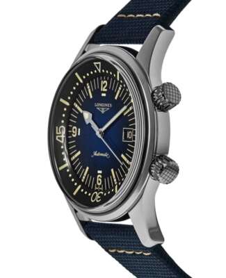 Pre-owned Longines Legend Diver Automatic Blue Dial Men's Watch L3.774.4.90.2