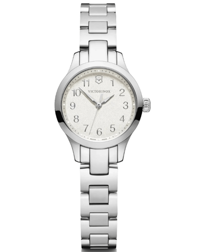 VICTORINOX VICTORINOX SWISS ARMY ALLIANCE XS QUARTZ PEARL WHITE WOMEN'S WATCH 241840