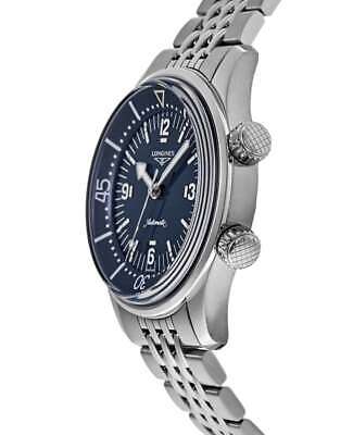 Pre-owned Longines Legend Diver Automatic Blue Dial Steel Men's Watch L3.764.4.90.6