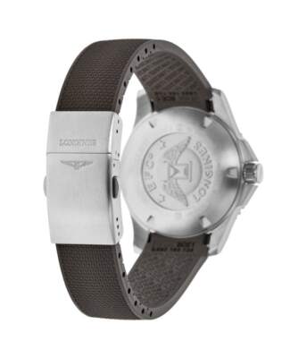 Pre-owned Longines Hydroconquest Automatic Grey Dial Men's Watch L3.781.3.78.9