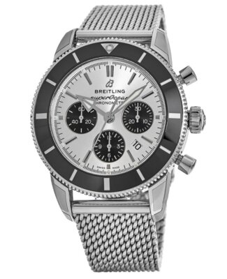 New Breitling Superocean Heritage Chronograph 44 Men's Watch AB0162121G1A1