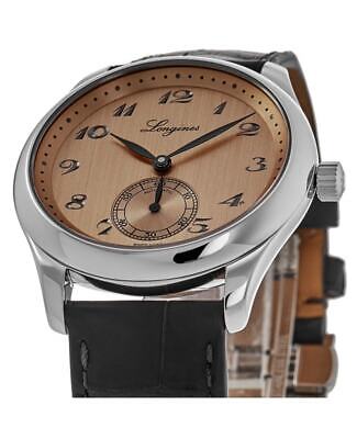 Pre-owned Longines Master Collection Automatic 38.5mm Men's Watch L2.843.4.93.2