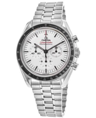 Новые мужские часы Omega Speedmaster Moonwatch с хронографом 310.30.42.50.04.001
