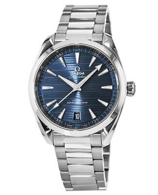 New Omega Seamaster Aqua Terra 150M Blue Dial Men's Watch 220.10.41.21.03.001