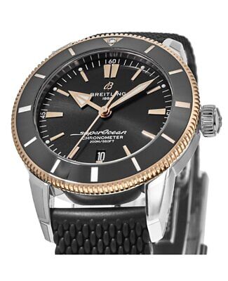 Pre-owned Breitling Superocean Heritage Automatic 44 Rose Men's Watch Ub2030121b1s1