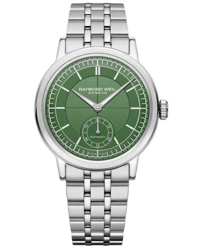 Новые мужские часы Raymond Weil Millesime с автоматической секундной стрелкой 2930-ST-52001