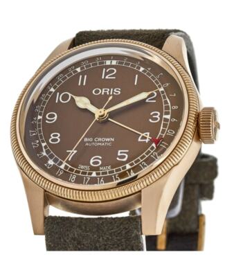 Pre-owned Oris Big Crown Pointer Date Men's Watch 01 754 7741 3166-07 5 20 74br