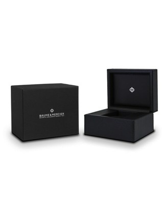 Pre-owned Baume Et Mercier Baume & Mercier Classima Automatic Silver Open Dial Men's Watch 10524