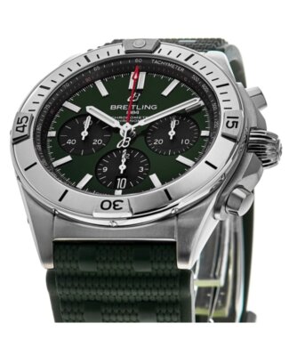 Pre-owned Breitling Chronomat B01 42 Chronograph Automatic Men's Watch Ab0134101l2s1