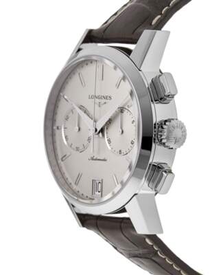 Pre-owned Longines The  1832 Automatic Chronograph Men's Watch L4.829.4.92.2