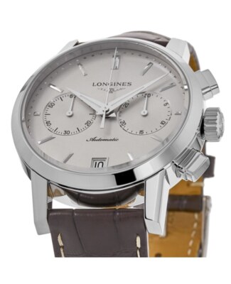 Pre-owned Longines The  1832 Automatic Chronograph Men's Watch L4.829.4.92.2