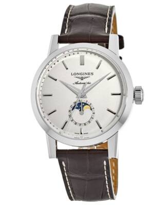 Pre-owned Longines Heritage 1832 Automatic Beige Dial Men's Watch L4.826.4.92.2