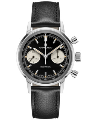 New Hamilton American Classic INTRA-MATIC CHRONOGRAPH H Men's Watch H38429730