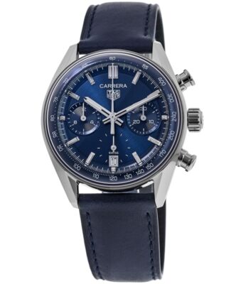 Pre-owned Tag Heuer Carrera Chronograph 39mm Automatic Men's Watch Cbs2212.fc6535
