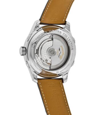Pre-owned Longines Master Collection Moonphase Retrograde Men's Watch L2.739.4.71.3