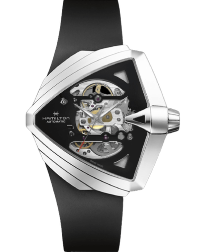 Новые мужские часы Hamilton Ventura с автоподзаводом XXL Skeleton H24625330