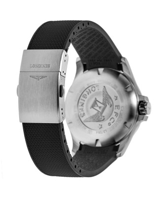 Pre-owned Longines Conquest V.h.p. Quartz Silver Dial Men's Watch L3.726.4.76.9