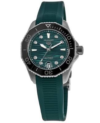 Pre-owned Tag Heuer Aquaracer Professional 300 Date Women's Watch Wbp231g.ft6226