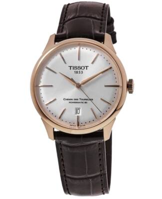 Новые мужские часы Tissot Chemin Des Tourelles Powermatic 80 T139.807.36.031.00