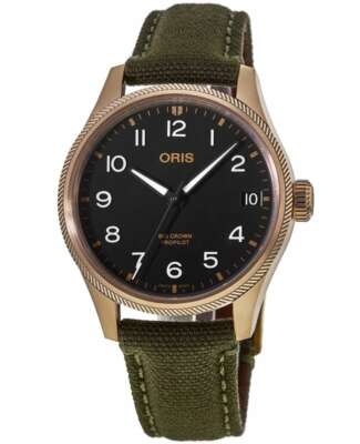 Новые мужские часы Oris Big Crown ProPilot с большой датой 01 751 7761 3164-07 3 2003BRLC